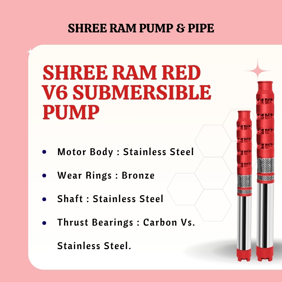 V6 RED Submersible Pump